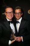 Utrecht 7 januari 2014
Musical awards in het Beatrix theater.
Albert Verlinde en Jeroen Dona