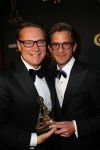 Utrecht 7 januari 2014
Musical awards in het Beatrix theater.
Albert Verlinde en Jeroen Dona