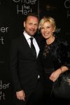 Amsterdam 12 januari 2015
Premiere onder het hart in het Anne theater.
Anita Witzier met man