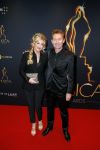 Utrecht 7 januari 2015
Musical awards gala in het Beatrix theater. Hans Cornelisse met Brigiite Nijman