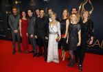 Utrecht 7 januari 2015
Musical awards gala in het Beatrix theater. oa  Jim Bakkum, Yes-r, Vera Mann e.a. cast hartsvrienden