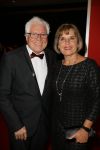 Amsterdam 16 december 2014
Sportman van het jaar verkiezing in de RAI.
Cees Rein v d Hoogenband met zijn vrouw Astrid v d Hoogenband