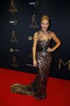 Utrecht 7 januari 2015
Musical awards gala in het Beatrix theater. Celinde Schoemaker