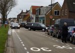 Fijnaart 10 januari 2015Begrafenis van de vader van Frans en Dorus Bauer; Chris in de kerk in Fijnaart.De moeder van Frans en Mariska en de kinderen zijn natuurlijk aanwezig.