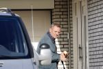 Fijnaart 10 maart 2007
Mariska Bauer met Christiaan en Frans jr en de vader van Frans bij het huis.
Peter Smulders bv