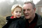 Fijnaart 25 november 2004
Frans Bauer en familie opnames met Sinterklaas en Kamelen.   Jan met vader Frans Bauer
Peter Smulders bv