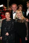 Amsterdam 21 oktober 2004
Uitreiking van de televizierring in HMH.
Mariska Bauer zwanger met ouders Frans