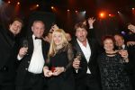 Amsterdam 21 oktober 2004
Uitreiking van de televizierring in HMH.
Mariska Bauer met ouders van Frans Bauer en Reinout Oerlemans