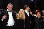 Amsterdam 21 oktober 2004
Uitreiking van de televizierring in HMH.
Mariska Bauer met ouders van Frans Bauer en Reinout Oerlemans