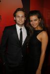 Amsterdam 16 december 2014
Sportman van het jaar verkiezing in de RAI.
Daley Blind met vriendin Candy-Rea