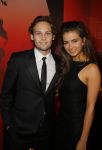 Amsterdam 16 december 2014
Sportman van het jaar verkiezing in de RAI.
Daley Blind met vriendin Candy-Rea