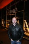 Hilversum 8 januari 2015
Premiere Gotham in de bioscoop in Hilversum.
Dean saunders