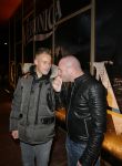 Hilversum 8 januari 2015
Premiere Gotham in de bioscoop in Hilversum.
Joey Spaan en Dean Saunders