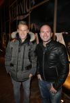Hilversum 8 januari 2015
Premiere Gotham in de bioscoop in Hilversum.
Joey Spaan en Dean Saunders