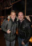 Hilversum 8 januari 2015
Premiere Gotham in de bioscoop in Hilversum.
Joey Spaan en Dean Saunders