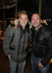 Hilversum 8 januari 2015
Premiere Gotham in de bioscoop in Hilversum.
Joey Spaan en Dean Saunders