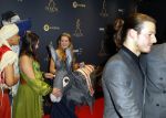Utrecht 7 januari 2015
Musical awards gala in het Beatrix theater. Desi van Doeveren en ex Guido Spek