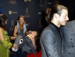 Utrecht 7 januari 2015
Musical awards gala in het Beatrix theater. Desi van Doeveren en ex Guido Spek