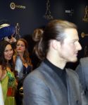 Utrecht 7 januari 2015
Musical awards gala in het Beatrix theater. Desi van Doeveren en ex Guido Spek