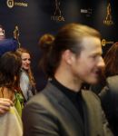 Utrecht 7 januari 2015
Musical awards gala in het Beatrix theater. Desi van Doeveren en ex Guido Spek