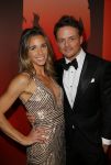 Amsterdam 16 december 2014
Sportman van het jaar verkiezing in de RAI.
Ellen Hoog met partner Kelvin de Lang