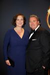 Utrecht 7 januari 2015
Musical awards gala in het Beatrix theater. erwin v Lambaart met vrouw
