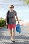 Curacao 2 januari 2015
Ewout Genemans met zijn broer Bauke bij beach club Karakter op Coral Estate.