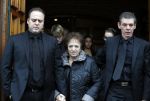Fijnaart 10 januari 2015                                                                                                     Begrafenis van de vader van Frans en Dorus Bauer; Chris in de kerk in Fijnaart.De moeder van Frans en Mariska en de kinderen zijn natuurlijk aanwezig.