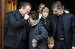 Fijnaart 10 januari 2015                                                                                                     Begrafenis van de vader van Frans en Dorus Bauer; Chris in de kerk in Fijnaart.De moeder van Frans en Mariska en de kinderen zijn natuurlijk aanwezig.