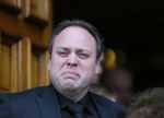 Fijnaart 10 januari 2015                                                                                                     Begrafenis van de vader van Frans en Dorus Bauer; Chris in de kerk in Fijnaart.De moeder van Frans en Mariska en de kinderen zijn natuurlijk aanwezig.