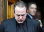 Fijnaart 10 januari 2015                                                                                                     Begrafenis van de vader van Frans en Dorus Bauer; Chris in de kerk in Fijnaart.De moeder van Frans en Mariska en de kinderen zijn natuurlijk aanwezig.