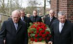 Fijnaart 10 januari 2015                                                                                                     Begrafenis van de vader van Frans en Dorus Bauer; Chris in de kerk in Fijnaart.De moeder van Frans en Mariska en de kinderen zijn natuurlijk aanwezig.
