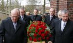 Fijnaart 10 januari 2015                                                                                                     Begrafenis van de vader van Frans en Dorus Bauer; Chris in de kerk in Fijnaart.De moeder van Frans en Mariska en de kinderen zijn natuurlijk aanwezig.