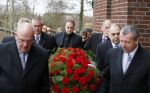 Fijnaart 10 januari 2015                                                                                                     Begrafenis van de vader van Frans en Dorus Bauer; Chris in de kerk in Fijnaart.De moeder van Frans en Mariska en de kinderen zijn natuurlijk aanwezig.