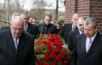 Fijnaart 10 januari 2015                                                                                                     Begrafenis van de vader van Frans en Dorus Bauer; Chris in de kerk in Fijnaart.De moeder van Frans en Mariska en de kinderen zijn natuurlijk aanwezig.