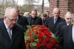 Fijnaart 10 januari 2015                                                                                                     Begrafenis van de vader van Frans en Dorus Bauer; Chris in de kerk in Fijnaart.De moeder van Frans en Mariska en de kinderen zijn natuurlijk aanwezig.