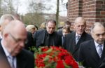 Fijnaart 10 januari 2015                                                                                                     Begrafenis van de vader van Frans en Dorus Bauer; Chris in de kerk in Fijnaart.De moeder van Frans en Mariska en de kinderen zijn natuurlijk aanwezig.