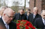 Fijnaart 10 januari 2015                                                                                                     Begrafenis van de vader van Frans en Dorus Bauer; Chris in de kerk in Fijnaart.De moeder van Frans en Mariska en de kinderen zijn natuurlijk aanwezig.