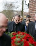 Fijnaart 10 januari 2015                                                                                                     Begrafenis van de vader van Frans en Dorus Bauer; Chris in de kerk in Fijnaart.De moeder van Frans en Mariska en de kinderen zijn natuurlijk aanwezig.