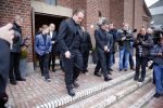 Fijnaart 10 januari 2015                                                                                                     Begrafenis van de vader van Frans en Dorus Bauer; Chris in de kerk in Fijnaart.De moeder van Frans en Mariska en de kinderen zijn natuurlijk aanwezig.