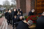 Fijnaart 10 januari 2015                                                                                                     Begrafenis van de vader van Frans en Dorus Bauer; Chris in de kerk in Fijnaart.De moeder van Frans en Mariska en de kinderen zijn natuurlijk aanwezig.