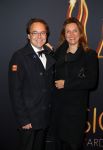 Utrecht 7 januari 2015
Musical awards gala in het Beatrix theater.
Fred Boot met vrouw