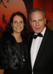 Amsterdam 16 december 2014
Sportman van het jaar verkiezing in de RAI
NOS directeur Gerard Dielessen met partner Kaja