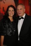 Amsterdam 16 december 2014
Sportman van het jaar verkiezing in de RAI
NOS directeur Gerard Dielessen met partner Kaja