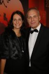 Amsterdam 16 december 2014
Sportman van het jaar verkiezing in de RAI
NOS directeur Gerard Dielessen met partner Kaja