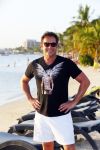 Curacao 31 december 2014
Gerad Joling met zijn moeder op Curacao waar hij oud en nieuw optreedt bij het Lions Dive hotel.
