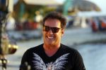Curacao 31 december 2014
Gerad Joling met zijn moeder op Curacao waar hij oud en nieuw optreedt bij het Lions Dive hotel.