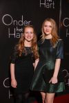 Amsterdam 12 januari 2015
Premiere onder het hart in het Anne theater. hanna Obbeek en Lizzy v Vleuten