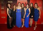 Amsterdam 16 december 2014
Sportman van het jaar verkiezing in de RAI.
Dames Ned. Hockeyteam met o.a.: Roos Drost, Margot v Geffen, Maartje Paumen en Larissa Mijer