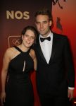Amsterdam 16 december 2014
Sportman van het jaar verkiezing in de RAI.
Ireen Wuust met partner Bastiaan